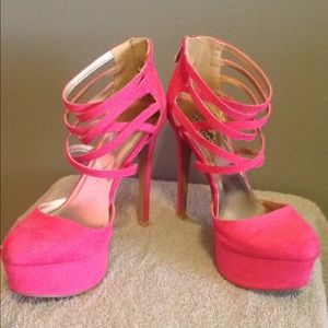 Pink Heels